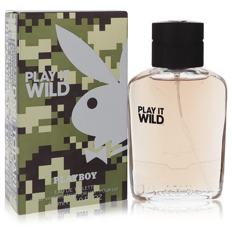 Playboy Play It Wild by Playboy Eau De Toilette Spray