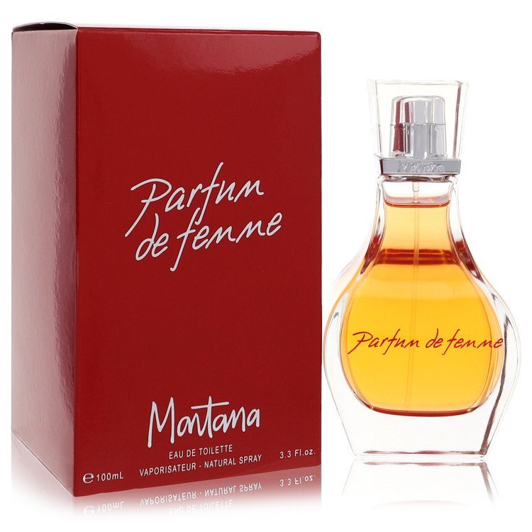 Montana Parfum De Femme by Montana Eau De Toilette Spray