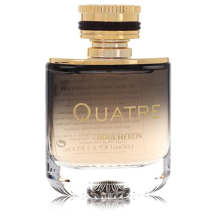 Quatre Absolu De Nuit by Boucheron Eau De Parfum Spray (Tester)