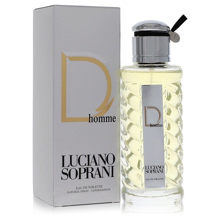 Luciano Soprani D Homme by Luciano Soprani Eau De Toilette Spray