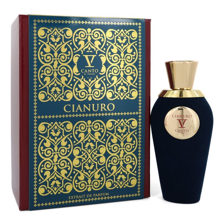 Cianuro V by V Canto Extrait De Parfum Spray (Unisex)