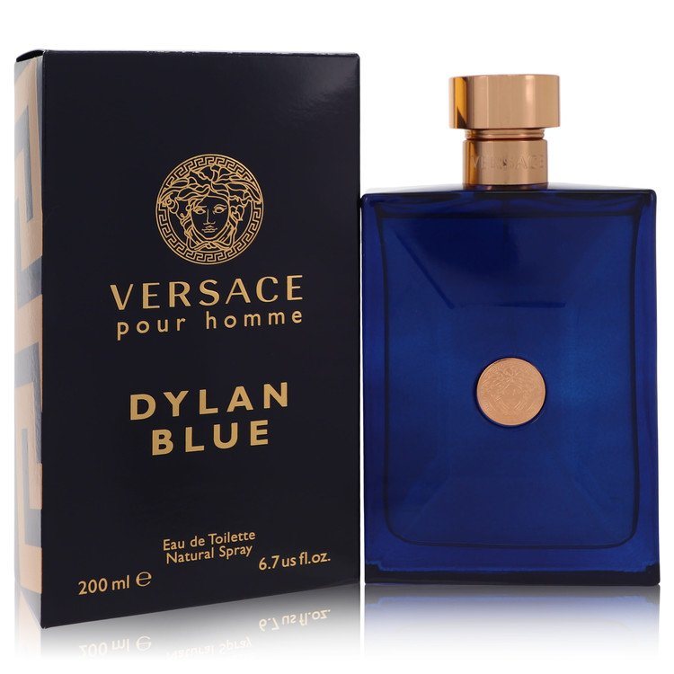 Versace Pour Homme Dylan Blue by Versace Eau De Toilette Spray