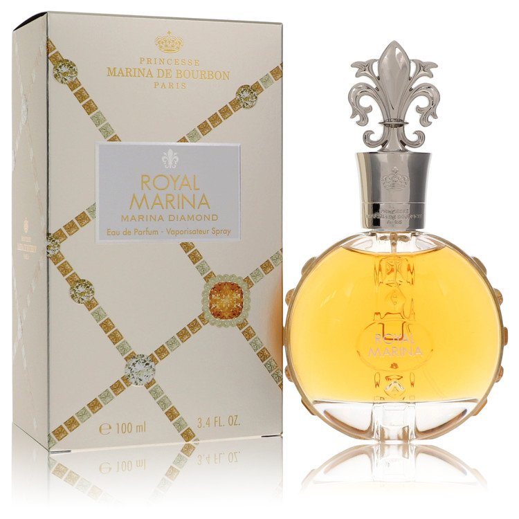 Royal Marina Diamond by Marina De Bourbon Eau De Parfum Spray