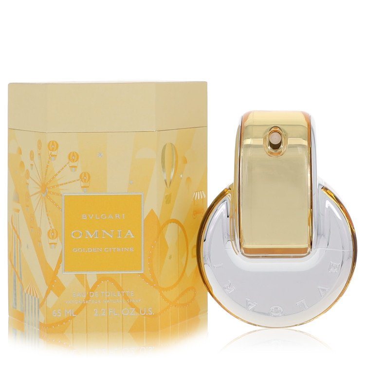 Omnia Golden Citrine by Bvlgari Eau De Toilette Spray