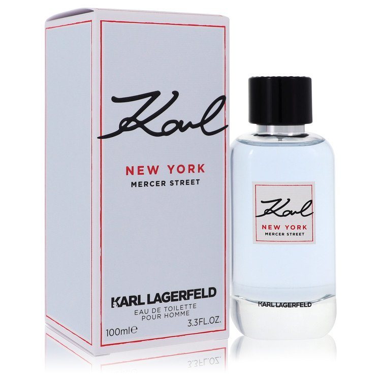 Karl New York Mercer Street by Karl Lagerfeld Eau De Toilette Spray