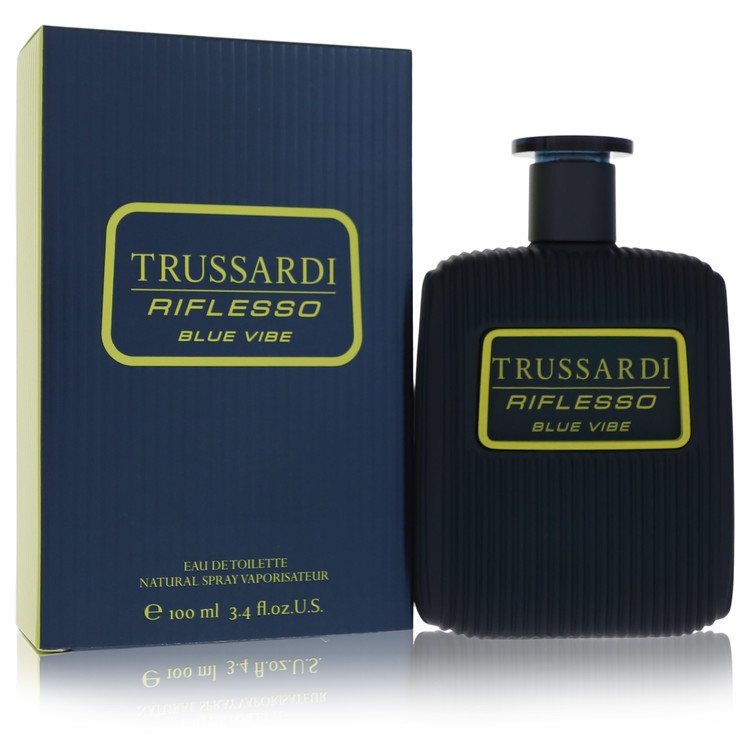 Trussardi Riflesso Blue Vibe by Trussardi Eau De Toilette Spray