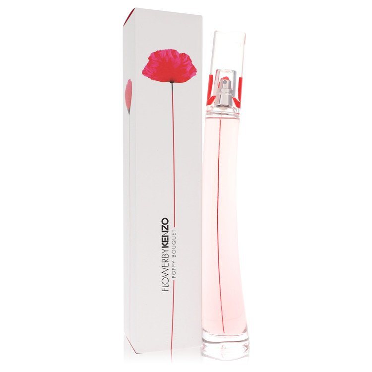 Kenzo Flower Poppy Bouquet by Kenzo Eau De Parfum Spray