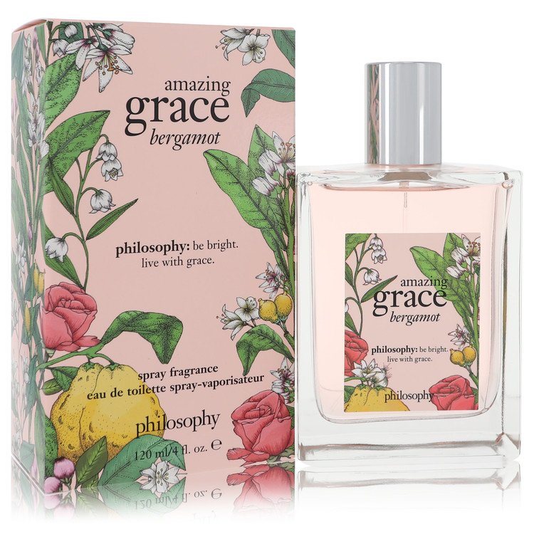 Amazing Grace Bergamot by Philosophy Eau De Toilette Spray