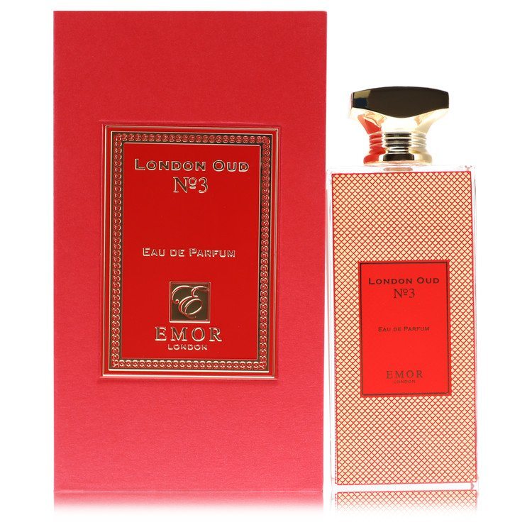 Emor London Oud No. 3 by Emor London Eau De Parfum Spray (Unisex)