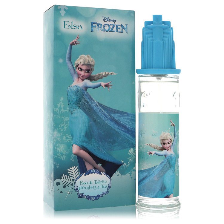 Disney Frozen Elsa by Disney Eau De Toilette Spray (Castle Packaging)