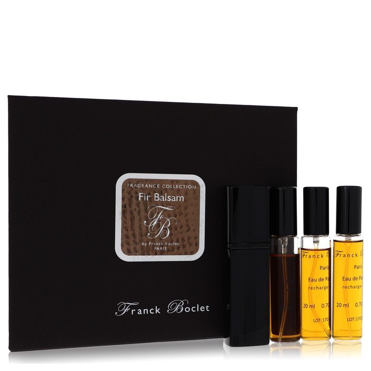 Fir Balsam by Franck Boclet Four 20ml Travel EDP Sprays