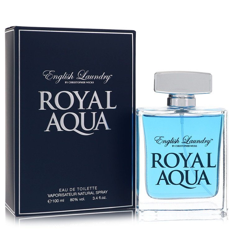 Royal Aqua by English Laundry Eau De Toilette Spray