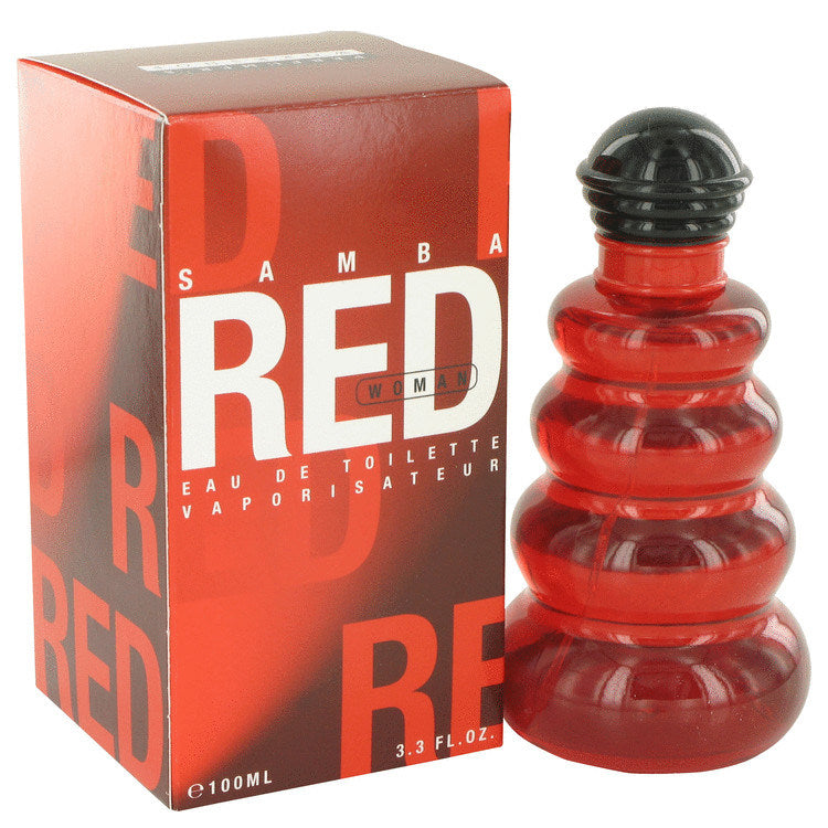 Samba Red by Perfumers Workshop Eau De Toilette Spray