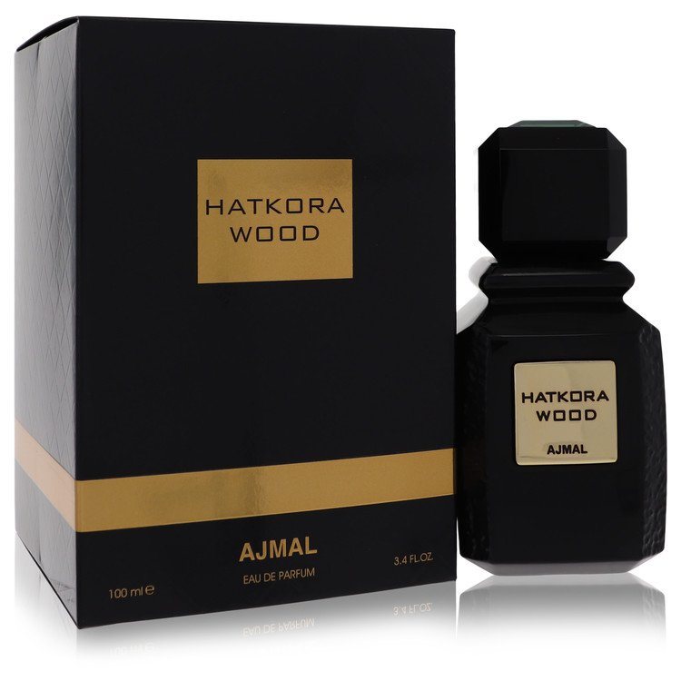 Hatkora Wood by Ajmal Eau De Parfum Spray (Unisex)