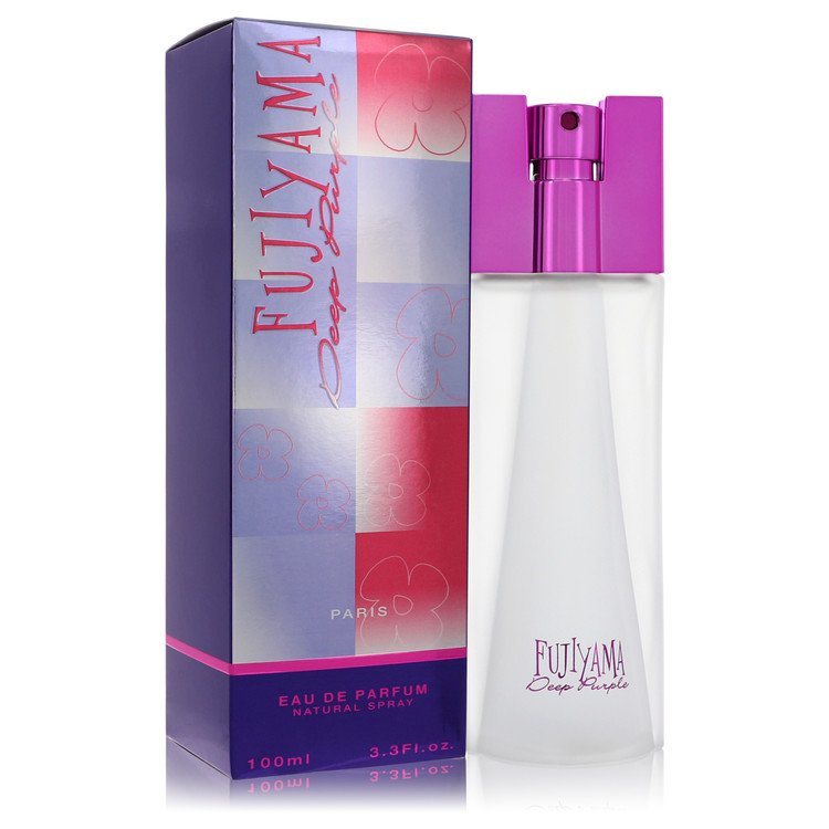 Fujiyama Deep Purple by Succes De Paris Eau De Parfum Spray