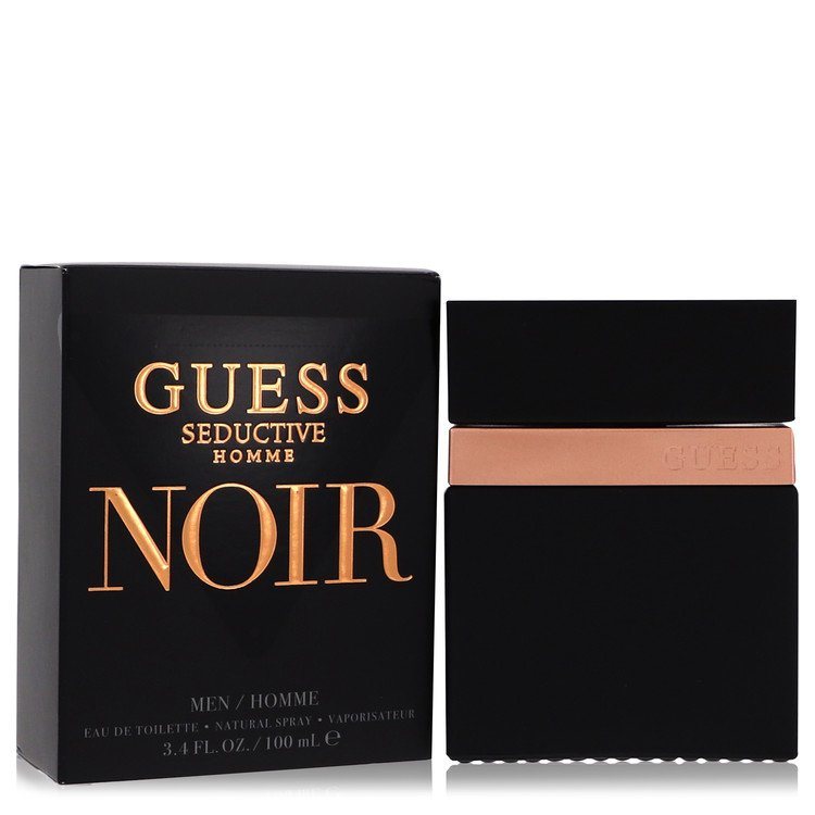 Guess Seductive Homme Noir by Guess Eau De Toilette Spray