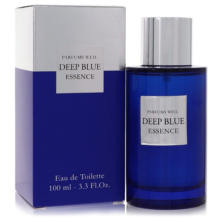 Deep Blue Essence by Weil Eau De Toilette Spray