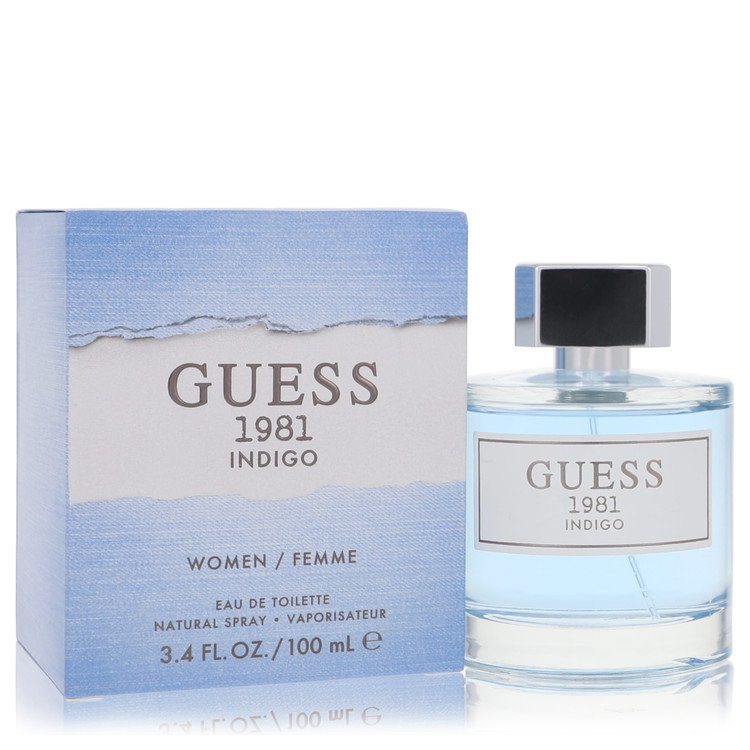 Guess 1981 Indigo by Guess Eau De Toilette Spray