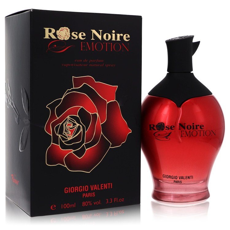 Rose Noire Emotion by Giorgio Valenti Eau De Parfum Spray