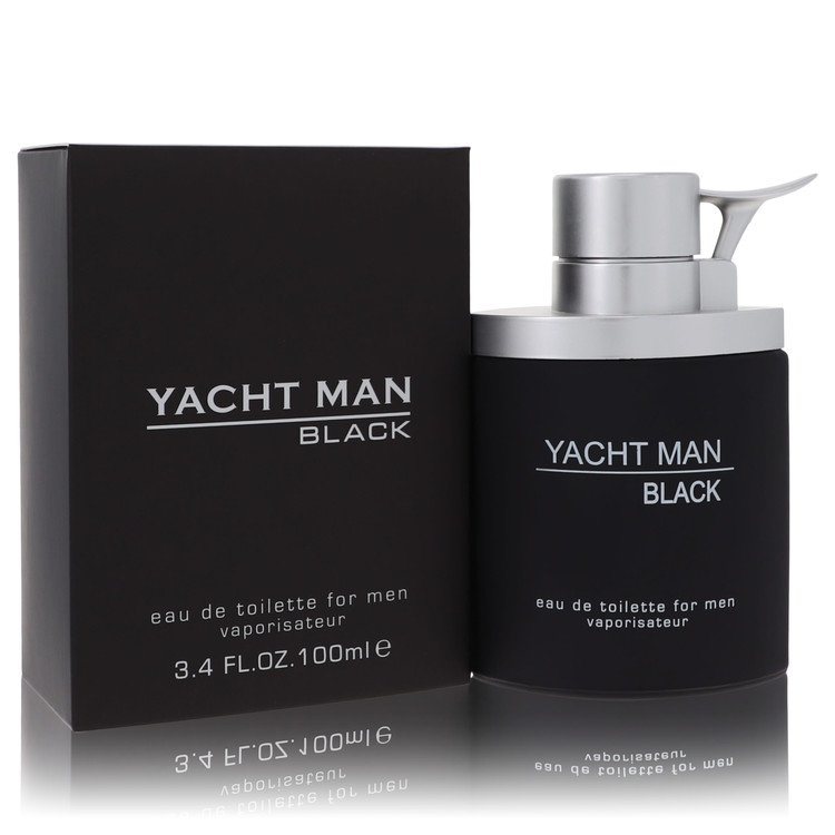 Yacht Man Black by Myrurgia Eau De Toilette Spray