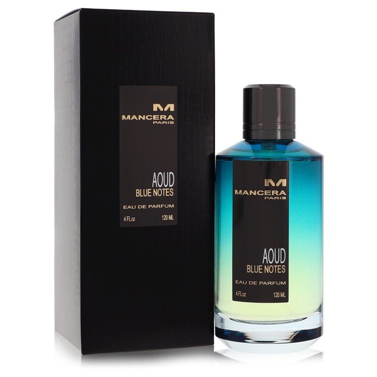 Mancera Aoud Blue Notes by Mancera Eau De Parfum Spray (Unisex)