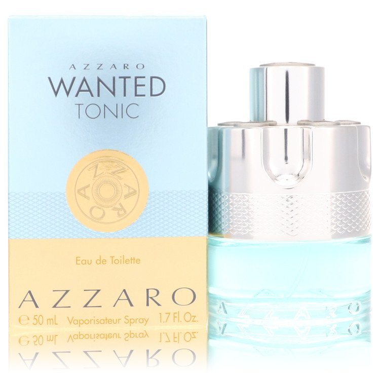 Azzaro Wanted Tonic by Azzaro Eau De Toilette Spray