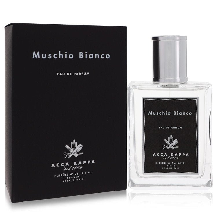 Muschio Bianco (white Musk/moss) by Acca Kappa Eau De Parfum Spray (Unisex)