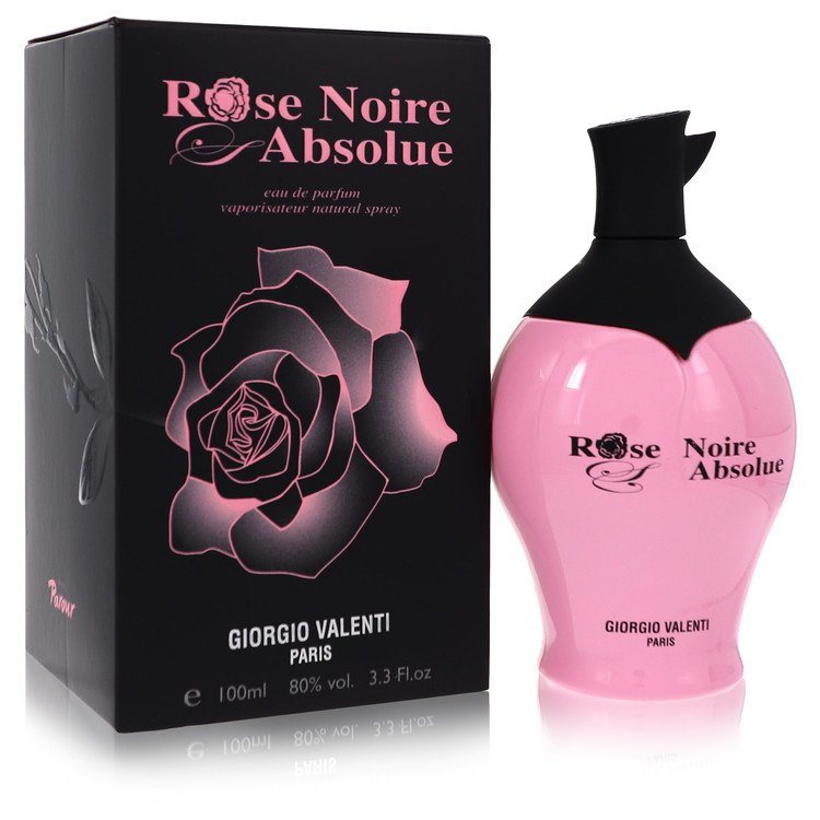 Rose Noire Absolue by Giorgio Valenti Eau De Parfum Spray