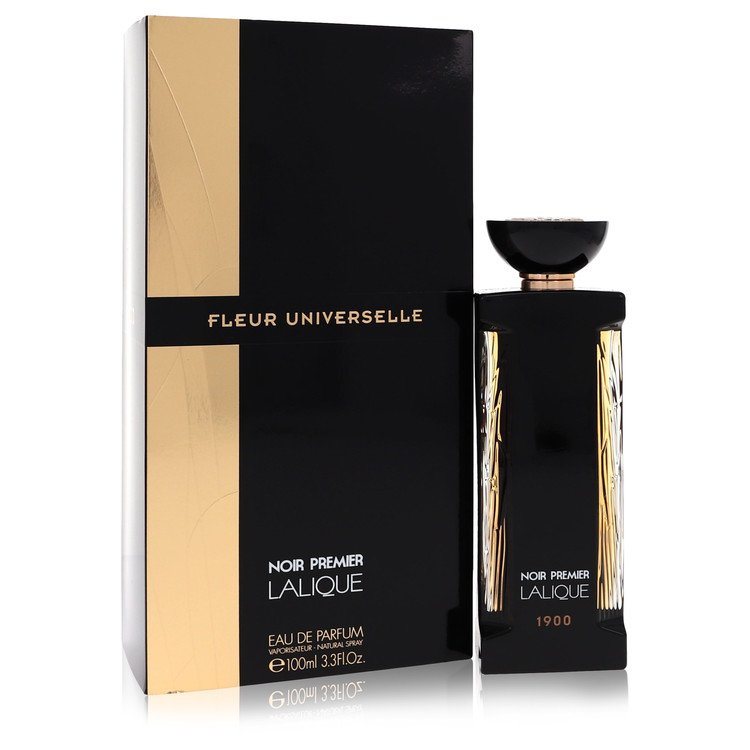 Lalique Fleur Universelle Noir Premier by Lalique Eau De Parfum Spray (Unisex)