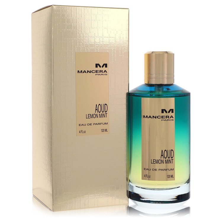 Mancera Aoud Lemon Mint by Mancera Eau De Parfum Spray (Unisex)