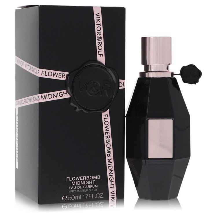 Flowerbomb Midnight by Viktor & Rolf Eau De Parfum Spray