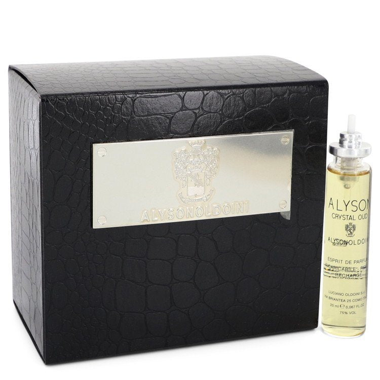 Alyson Oldoini Crystal Oud by Alyson Oldoini Eau De Parfum Refillable Spray