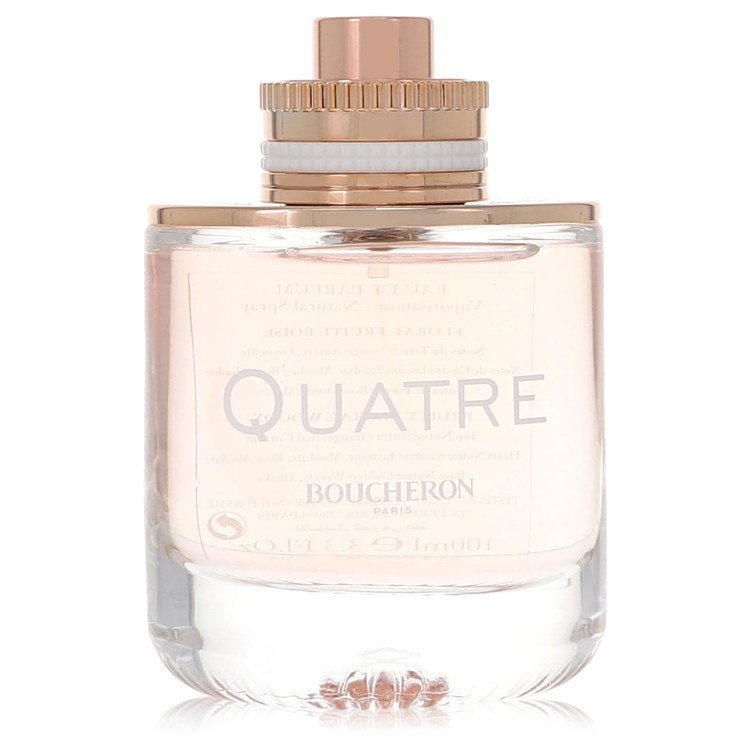 Quatre by Boucheron Eau De Parfum Spray (Tester)