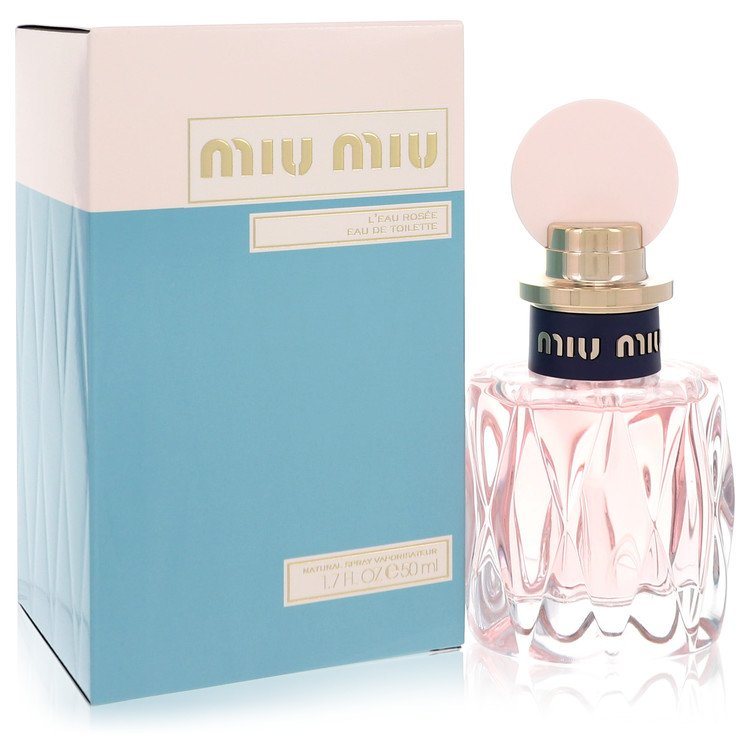 Miu Miu L'eau Rosee by Miu Miu Eau De Toilette Spray