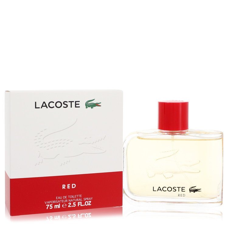 Lacoste Red Style In Play by Lacoste Eau De Toilette Spray (New Packaging)