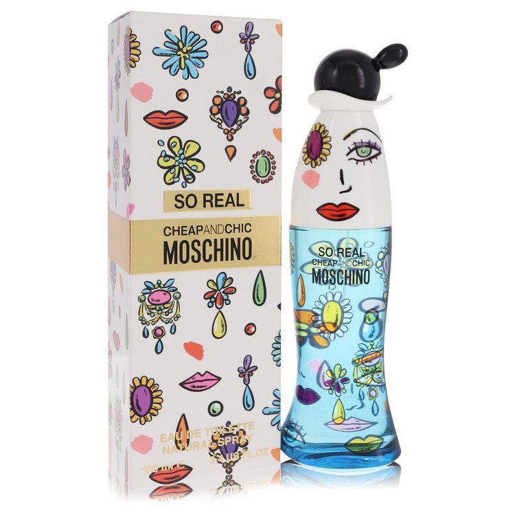 Cheap & Chic So Real by Moschino Eau De Toilette Spray