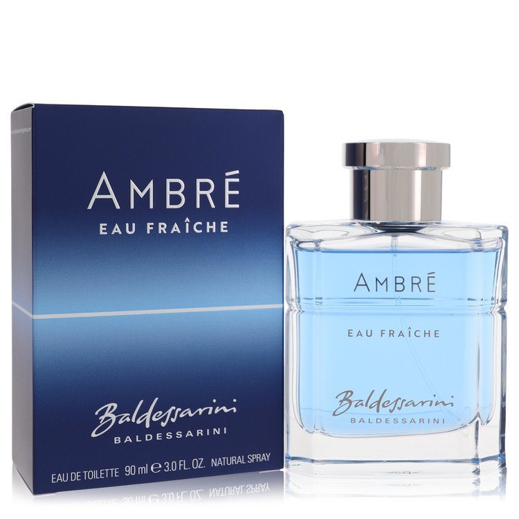 Baldessarini Ambre Eau Fraiche by Hugo Boss Eau De Toilette Spray