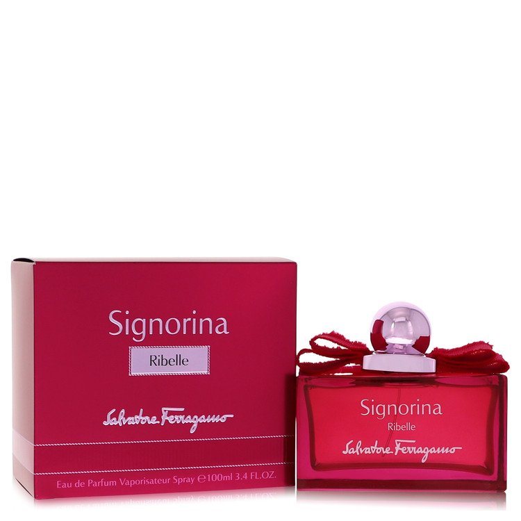 Signorina Ribelle by Salvatore Ferragamo Eau De Parfum Spray