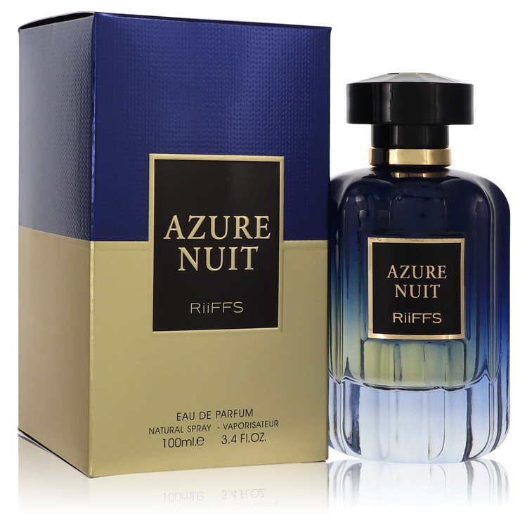 Azure Nuit by Riiffs Eau De Parfum Spray