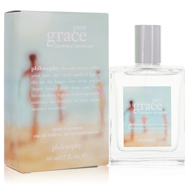 Pure Grace Summer Moments by Philosophy Eau De Toilette Spray