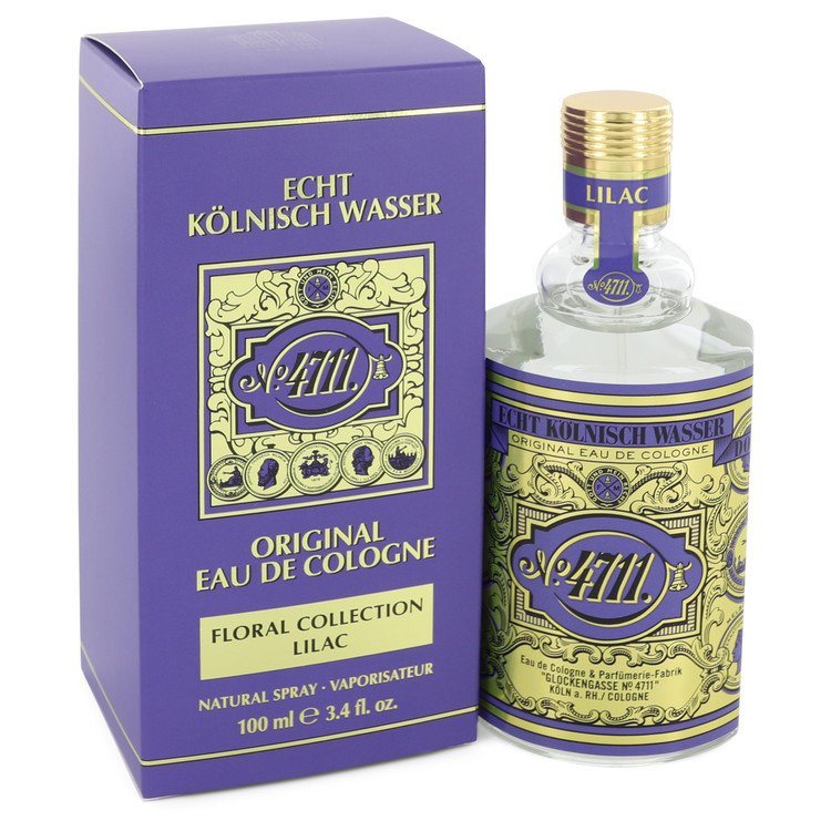 4711 Lilac by 4711 Eau De Cologne Spray (Unisex)