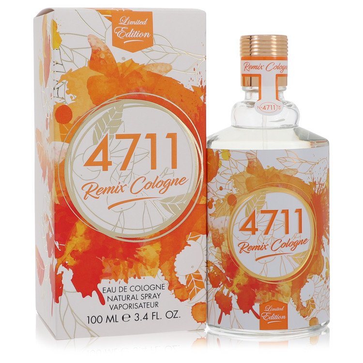 4711 Remix by 4711 Eau De Cologne Spray (Unisex 2018)