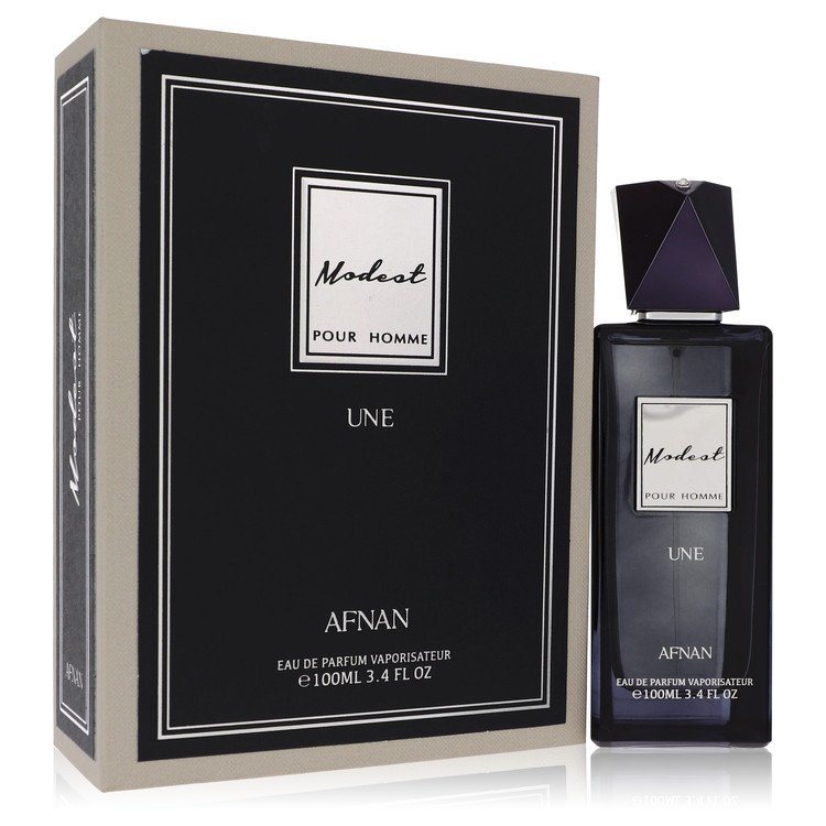 Modest Pour Homme Une by Afnan Eau De Parfum Spray