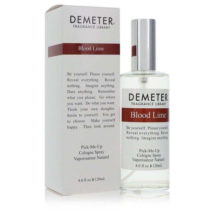 Demeter Blood Lime by Demeter Pick Me Up Cologne Spray (Unisex)