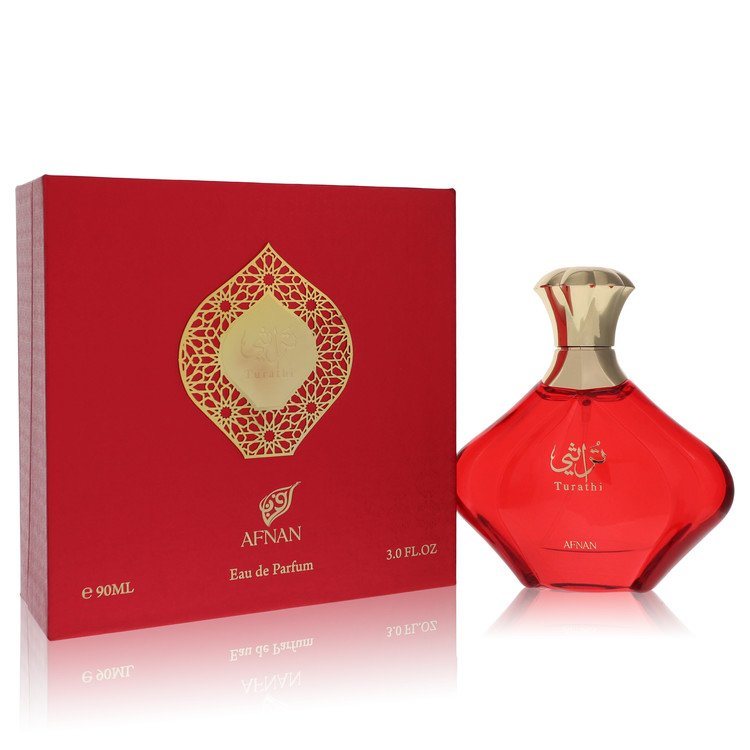 Afnan Turathi Red by Afnan Eau De Parfum Spray