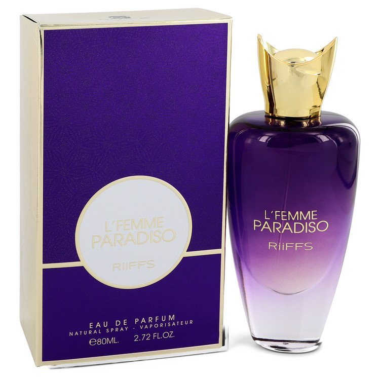 L'femme Paradiso by Riiffs Eau De Parfum Spray