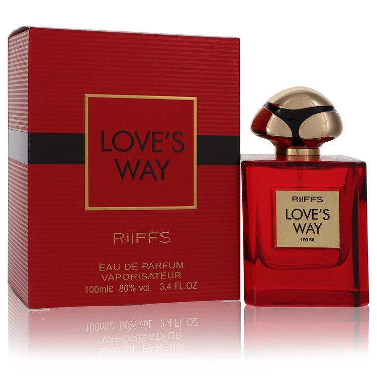 Love's Way by Riiffs Eau De Parfum Spray