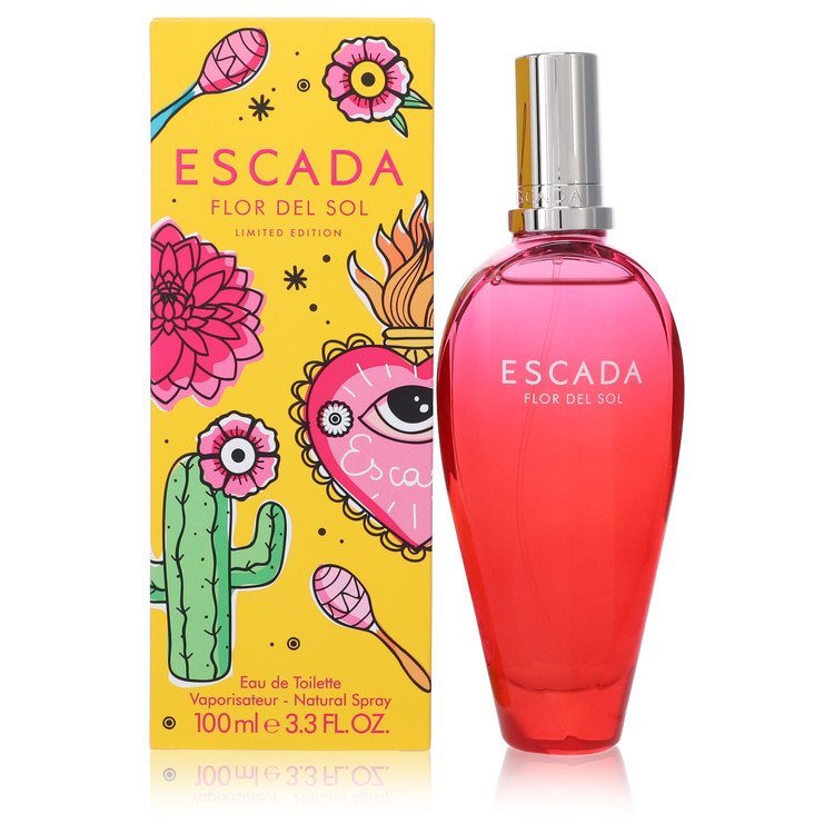 Escada Flor Del Sol by Escada Eau De Toilette Spray (Limited Edition)