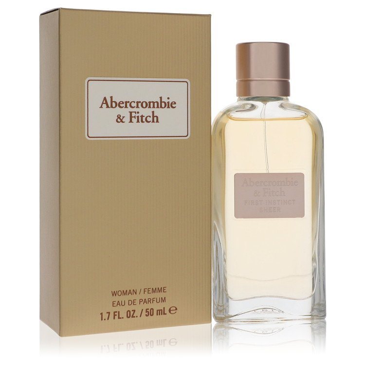 First Instinct Sheer by Abercrombie & Fitch Eau De Parfum Spray