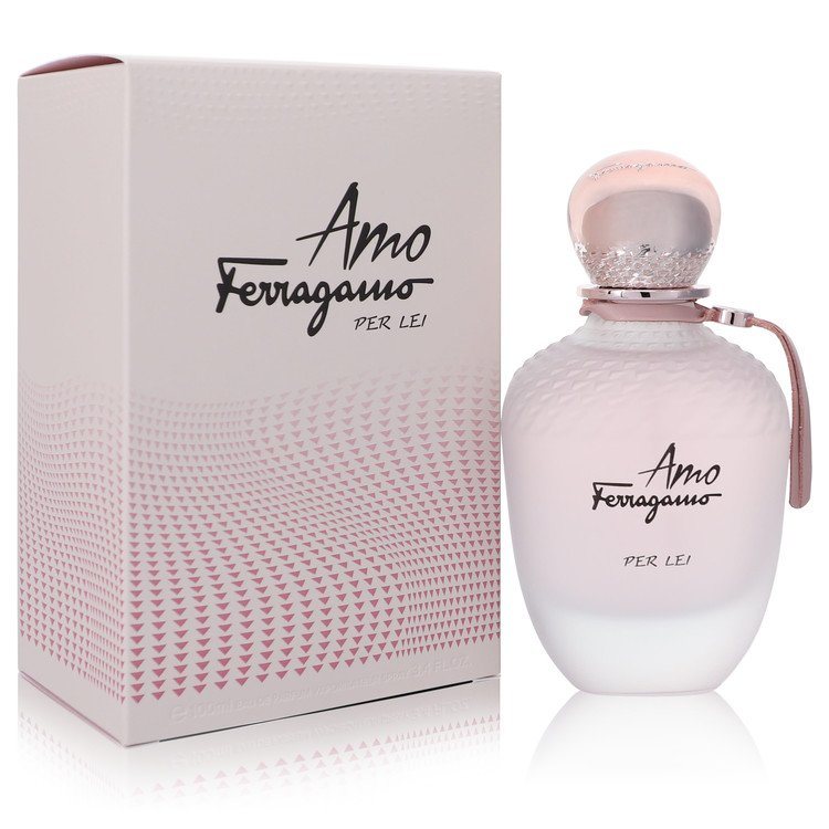 Amo Ferragamo Per Lei by Salvatore Ferragamo Eau De Parfum Spray